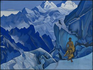 Der unverschüttete Kelch, 1927 von Nicholas Roerich