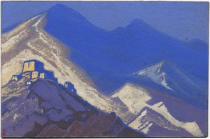 Tibet, 1940 von Nicholas Roerich