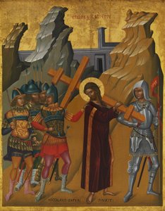 Christus trägt das Kreuz