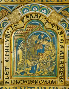 Die Beschneidung Isaaks von Nicholas of Verdun