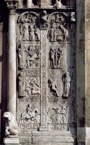 Detail von der Südseite der Westvorhalle
