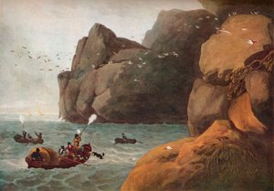 Papageientaucherjagd, ca. 1806