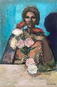 Blumenmädchen