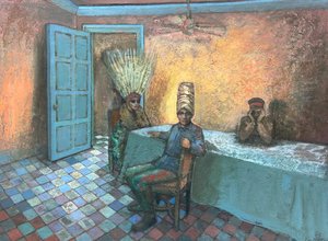Partytiere, 2022-23 von Nick Williams