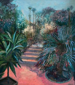 Versunkener Garten, 2020-23 von Nick Williams