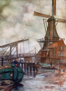 Mühle de Adrian, Haarlem