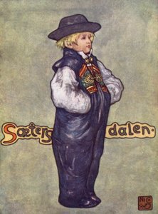 Norwegen: Ein Junge aus Saetersdalen