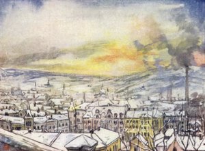 Norwegen: Vogelperspektive von Christiania