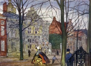 Oude Delft von Nico Jungman