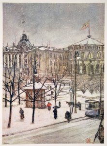 Das Parlament, Christiania, 1905