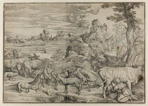 Die Milchmagd von Nicolò Boldrini