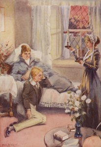 Und jetzt, sagte Arthur, habe ich einen meiner sehnlichsten Wünsche erfüllt, euch beide zusammen zu sehen von Nicol Laidlaw
