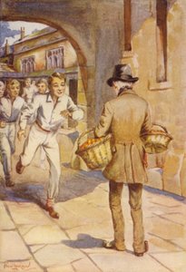 Es gab einen Ansturm kleiner Jungen auf den kleinen blassen Mann von Nicol Laidlaw
