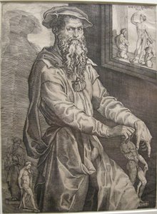 Porträt von Baccio Bandinelli