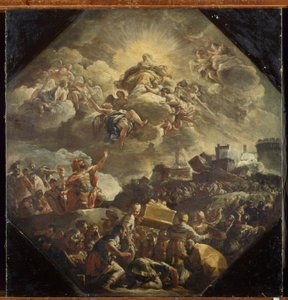Der Transport der Bundeslade von Nicola Malinconico