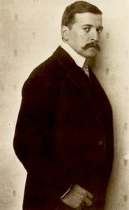 Porträt von Hugo von Hofmannsthal