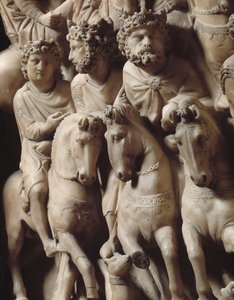 Die Reise der Weisen (Detail)
