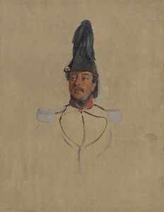 Porträtstudie von Kapitän T.S. Nabal