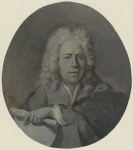 Porträt des Malers Carel Borchaert Voet