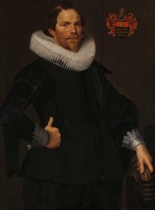 Porträt von Pieter van Son (ca. 1590-1654)