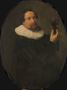 Porträt von Maerten Rey (1595/96-1632)
