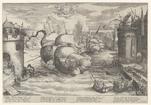 Eroberung von Damiate und das Übersegeln der Kette, 1219