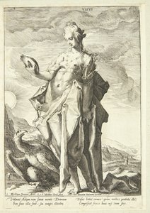 Das Gesicht von Nicolaes Jansz. Clock