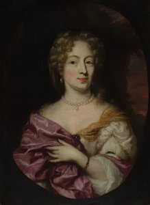 Ingena Rotterdam starb 1704, Verlobte von Admiral Jacob Binkes, 1676