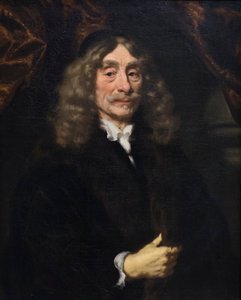 Porträt von Jan de Reus von Nicolaes Maes