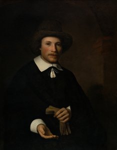 Porträt eines Mannes von Nicolaes Maes