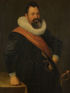 Porträt von Jochem Swartenhont