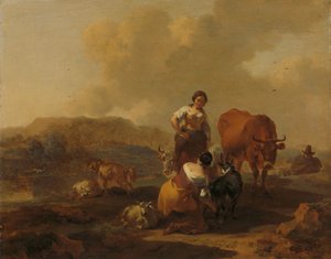 Italienische Landschaft