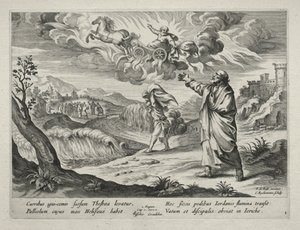 Die Geschichte von Elisa, 1643 von Nicolaes Rijckmans