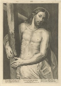 Christus mit dem Kreuz von Nicolaes Ryckmans