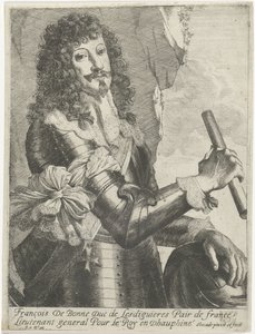 Porträt von François de Bonne-Lesdiguières-de Créquy