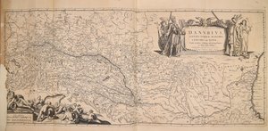 Danubius fluvius Europae maximus a fontibus ad ostia cum omnibus fluminibus ab utroque latere in illum defluentibus