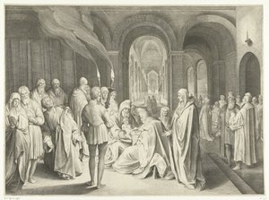 Beschneidung Christi von Nicolaes de Bruyn