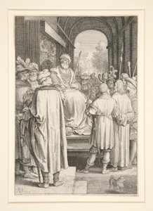 Christus vor Pilatus (Passionsserie)