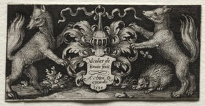 Wappen von Nicolaes de Bruyn