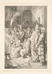 Krönung mit Dornen (Passionsserie) von Nicolaes de Bruyn