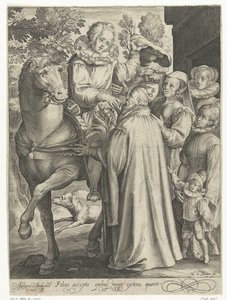 Der verlorene Sohn erhält sein Erbe und geht auf Reisen
Geschichte des verlorenen Sohnes (Serientitel)