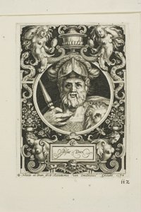 Josua, Tafel vier aus Die neun Helden