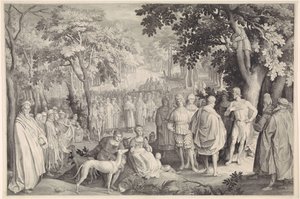 Predigt von Johannes dem Täufer