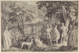Predigt von Johannes dem Täufer
