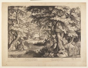 Johannes der Täufer in der Wildnis
