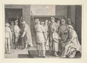 Der zweite Traum von Joseph von Nicolaes de Bruyn