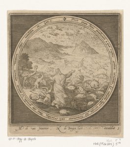 Fünfter Tag der Schöpfung: Gott erschafft Fische und Vögel