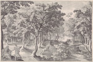 Fünftes Gesicht von Ezra von Nicolaes de Bruyn