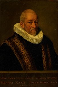 Porträt von Henricus van Zijl (1545-1627)