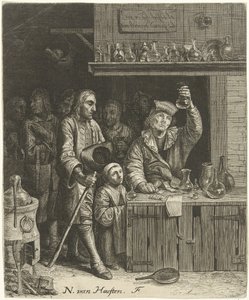 Piskijker und Bauernfamilie